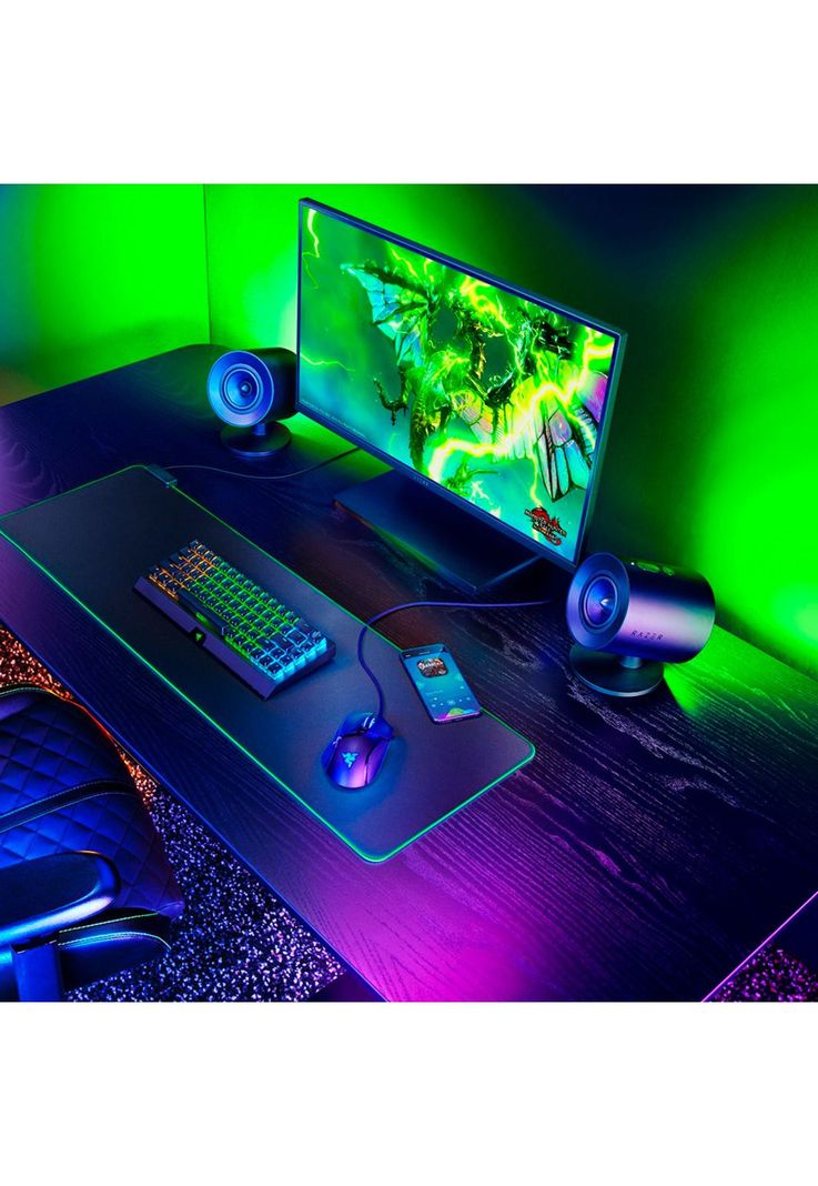 Parlante Gamer Razer Nommo V2-6