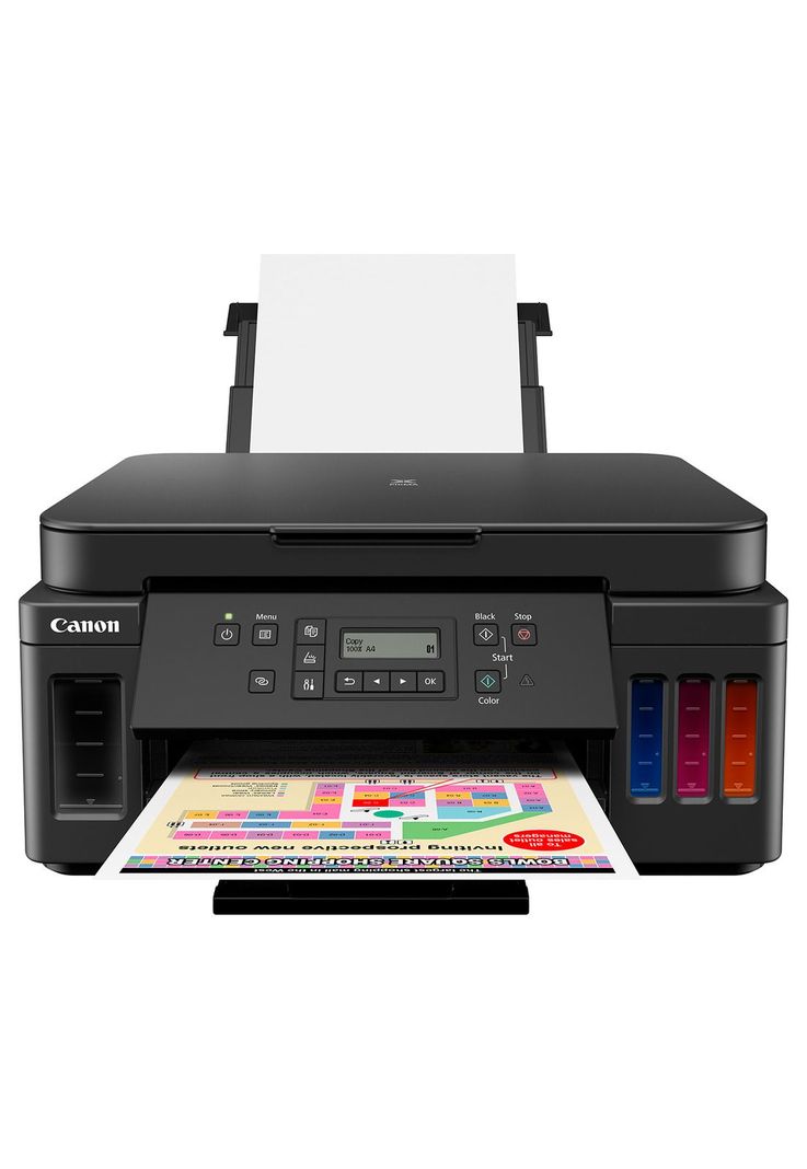 Impresora Multifuncional Copiadora Canon Pixma G6010 Wifi