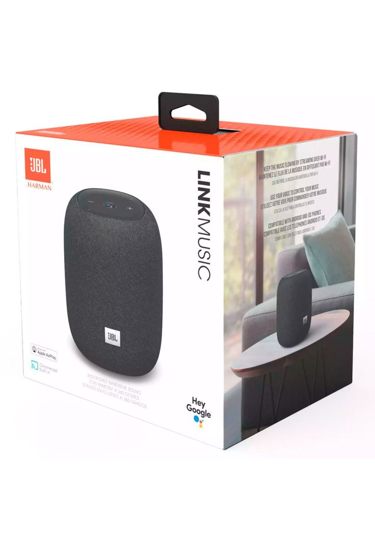 Parlante Inalambrico JBL Link Music con Asistente de Google JBL