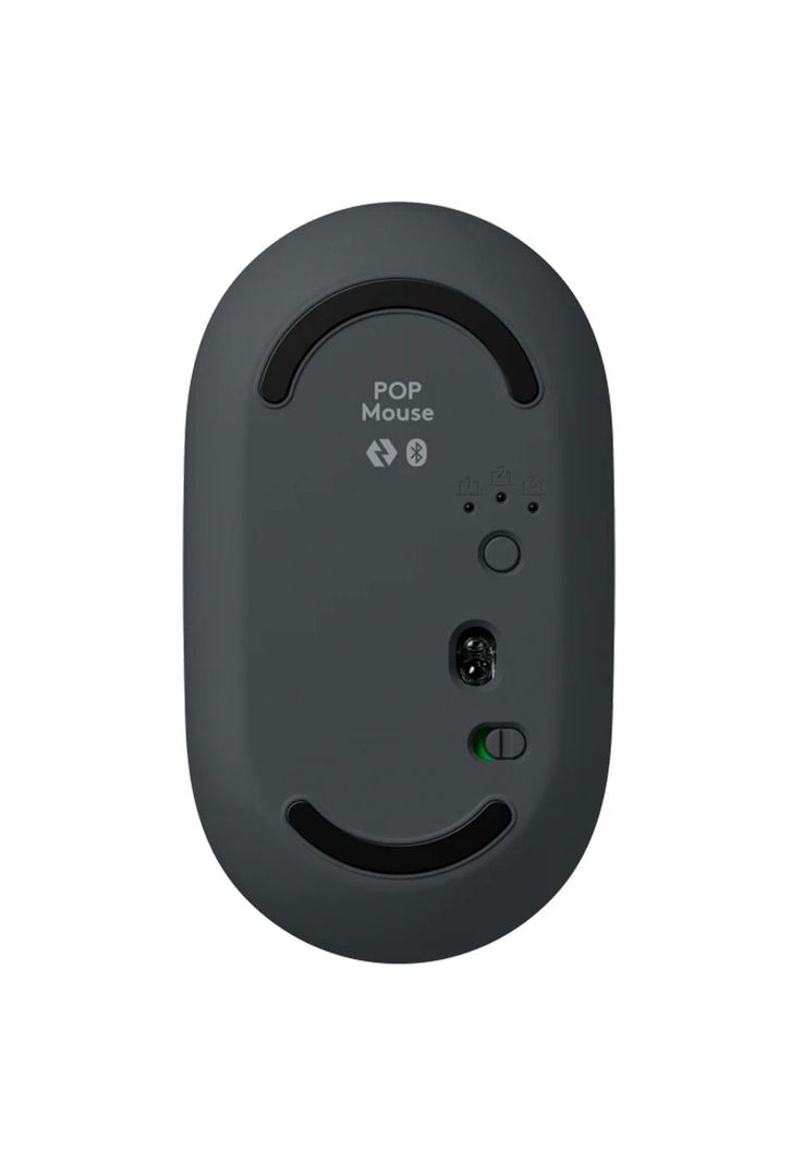 Kit Teclado y Mouse Inalámbricos Logitech Pop Icon Negro-7