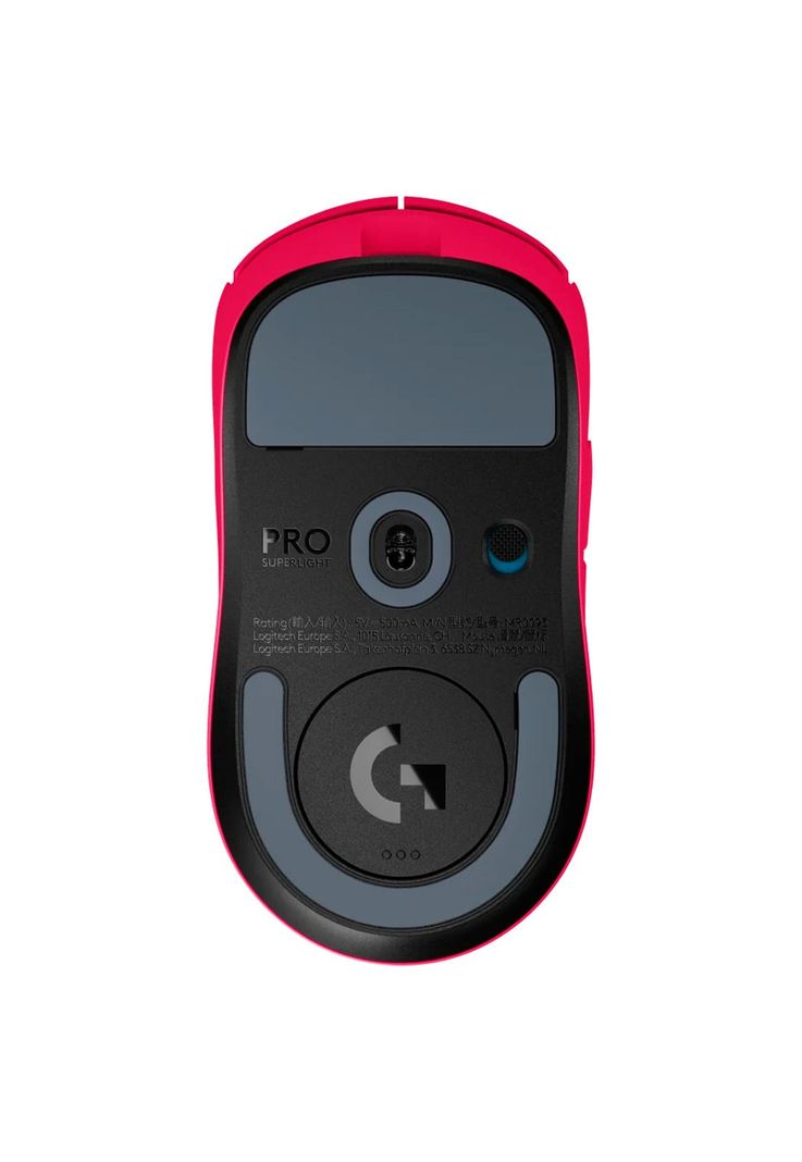 Mouse Gamer Logitech G Pro X Superlight 2 Magenta-3