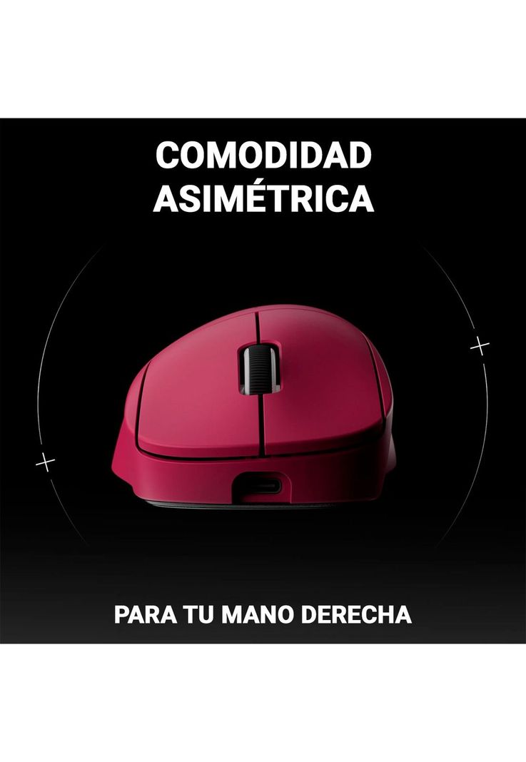 Mouse Gamer Logitech G Pro X Superlight 2 Magenta-4