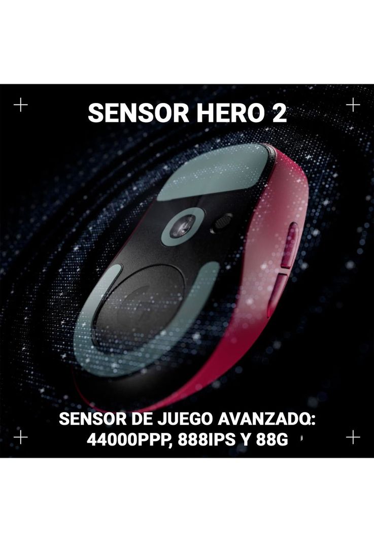 Mouse Gamer Logitech G Pro X Superlight 2 Magenta-5