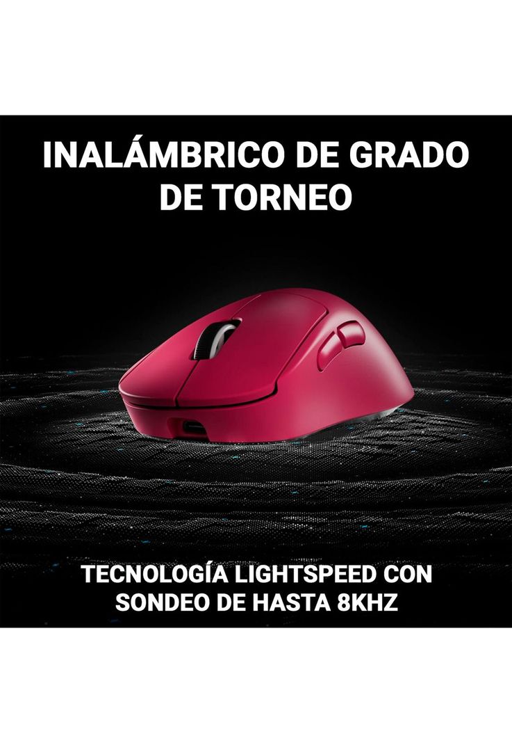 Mouse Gamer Logitech G Pro X Superlight 2 Magenta-6