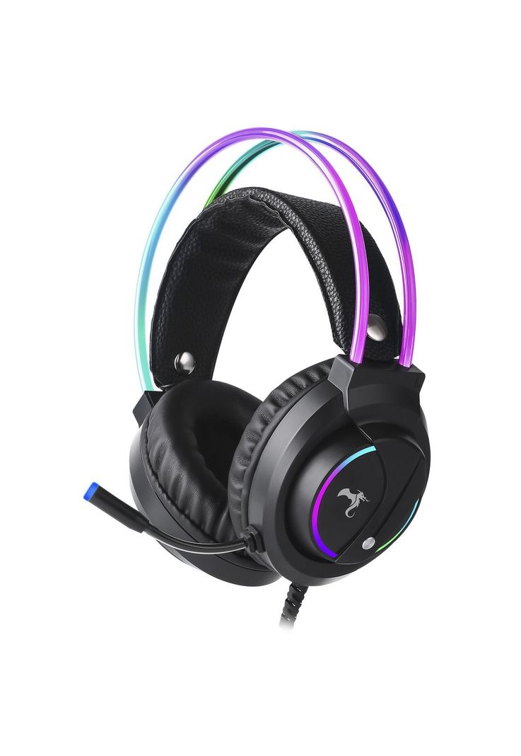 Audífonos Gamer Kolke Crono Micrófono LED RGB PC PS4 PS5 Xbox-0