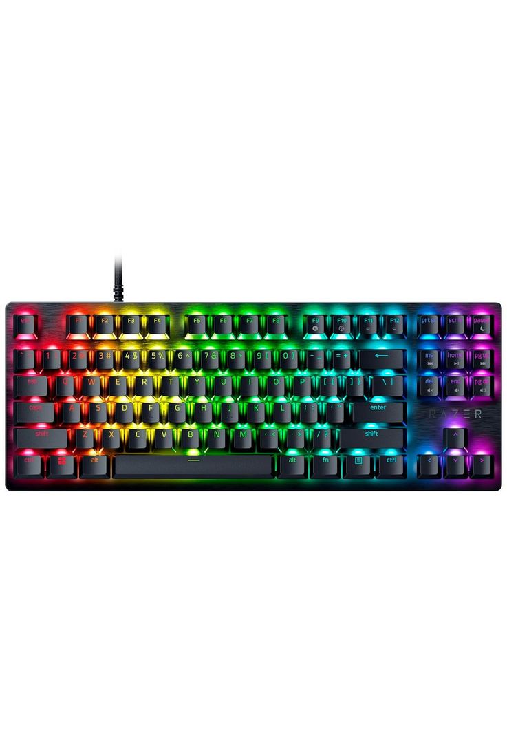 Teclado Gamer Razer Huntsman V3 X TKL Purple Switch Español-0