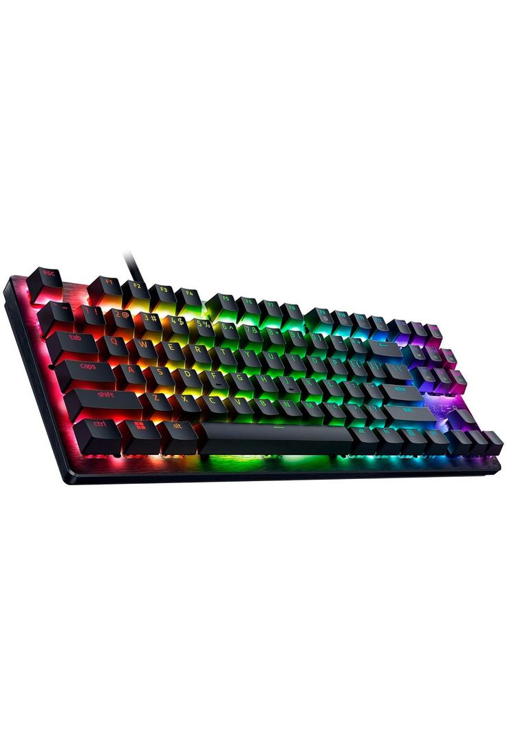 Teclado Gamer Razer Huntsman V3 X TKL Purple Switch Español-1