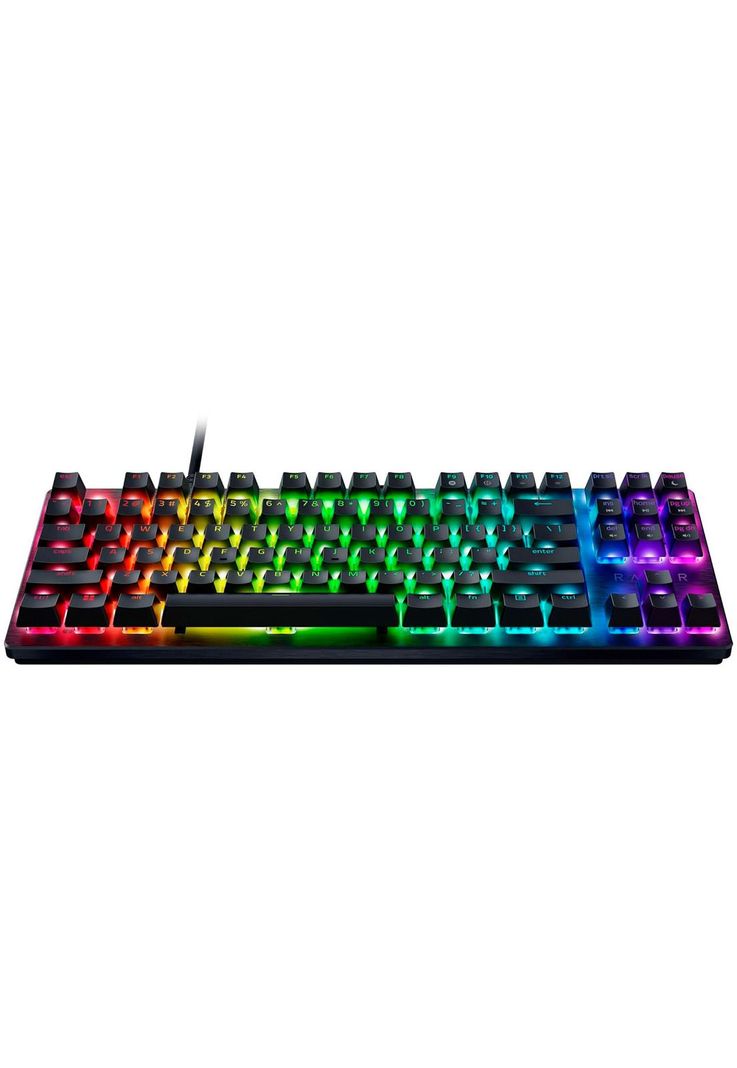 Teclado Gamer Razer Huntsman V3 X TKL Purple Switch Español-2