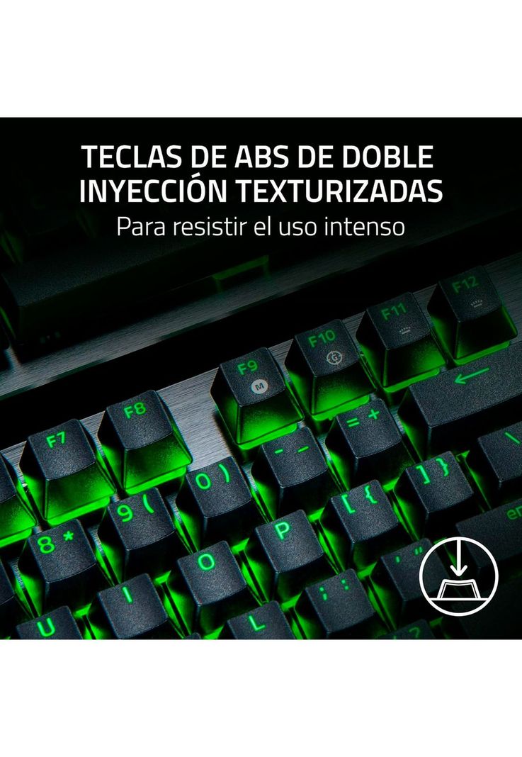 Teclado Gamer Razer Huntsman V3 X TKL Purple Switch Español-3