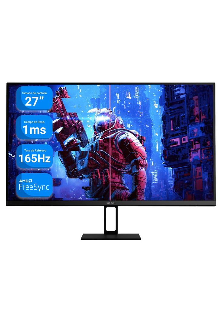 Monitor Gamer Xiaomi G27i 27" IPS FHD 165Hz 1Ms-0