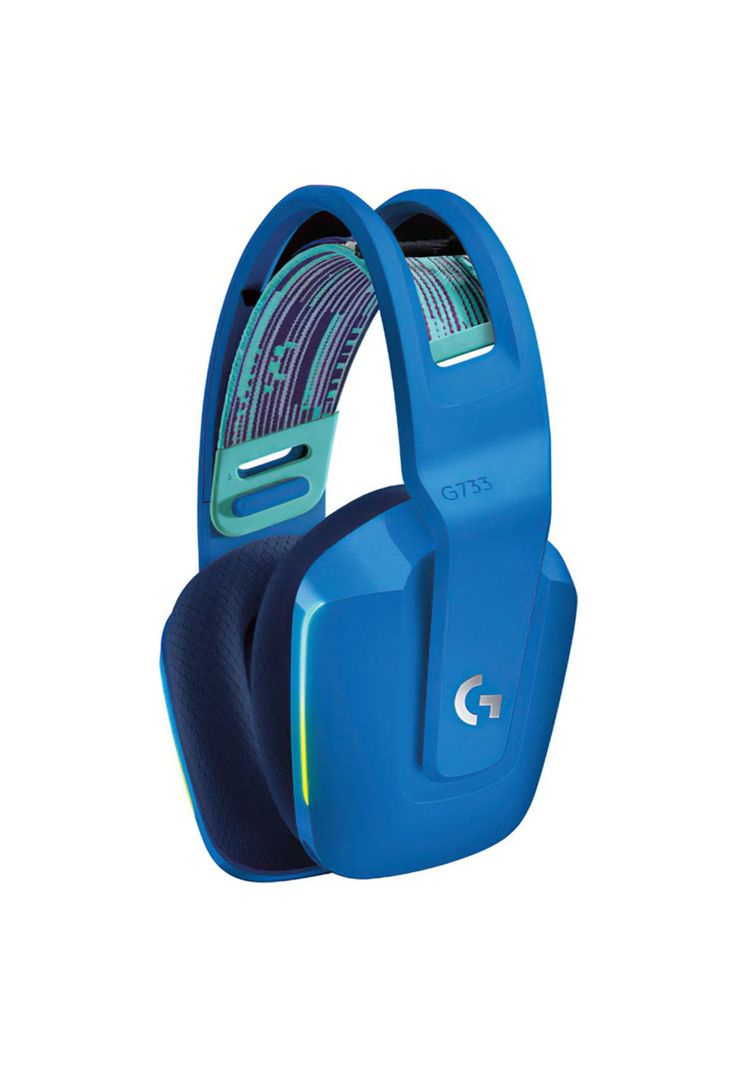 Audífonos Gamer Logitech G733 Lightspeed Wireless RGB Azul-1