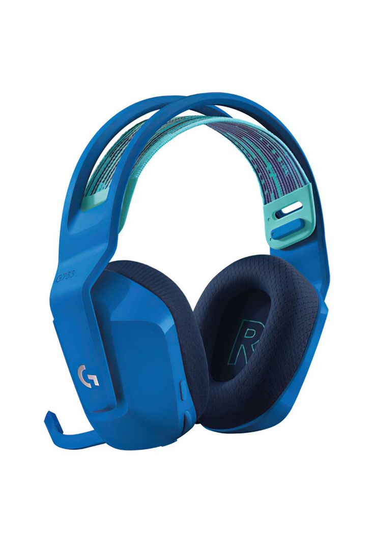 Audífonos Gamer Logitech G733 Lightspeed Wireless RGB Azul-2