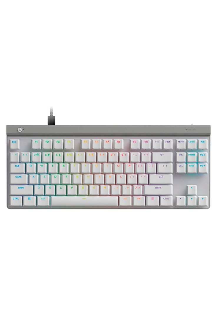 Teclado Gamer Logitech G G515 TKL Blanco-0