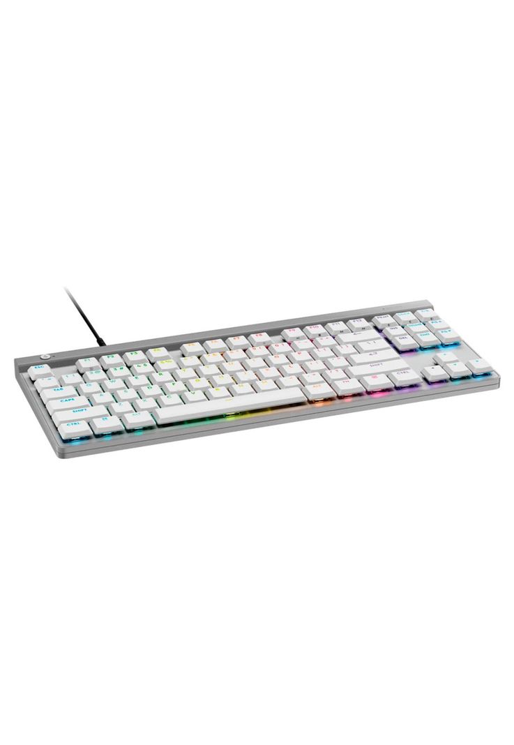 Teclado Gamer Logitech G G515 TKL Blanco-1