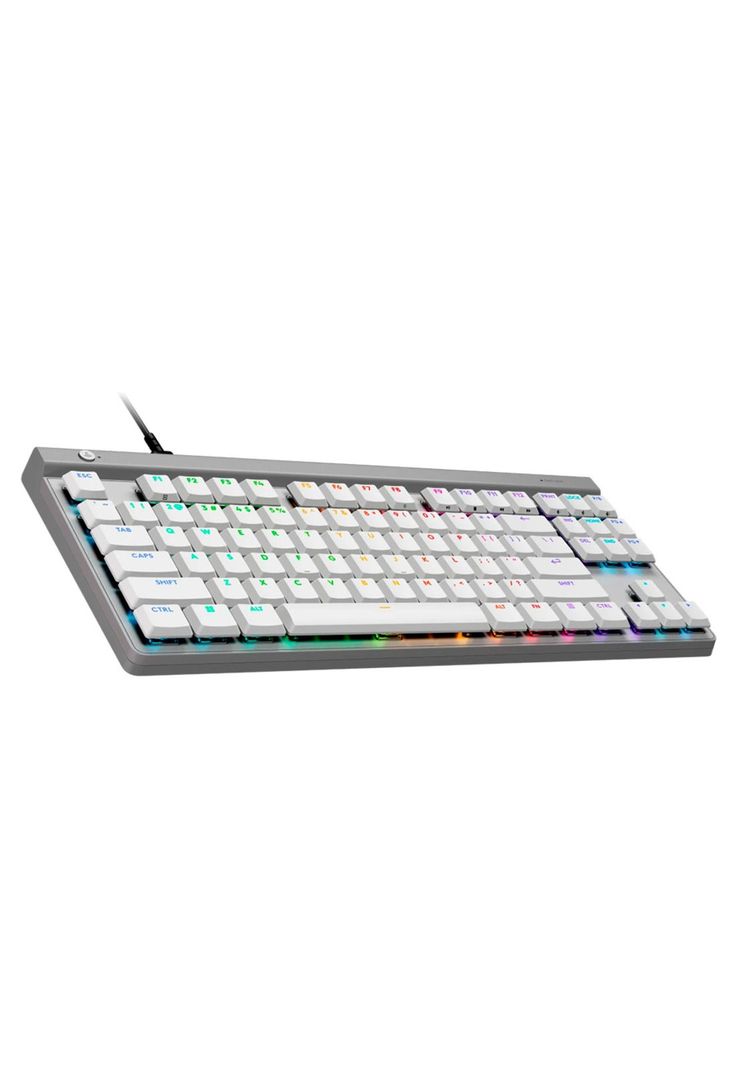 Teclado Gamer Logitech G G515 TKL Blanco-2