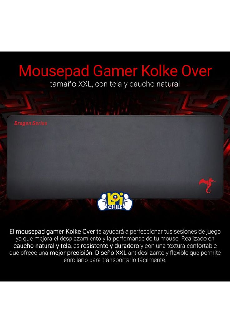 Mousepad Gamer Kolke KGD-471-1