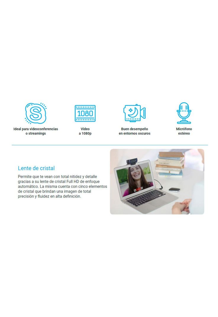 Camara Webcam Logitech C920 HD PRO-2