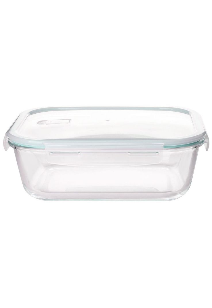 Set 4 Contenedores Herméticos CROiX de Vidrio 370ml-1