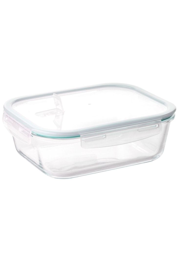 Set 4 Contenedores Herméticos CROiX de Vidrio 370ml-2