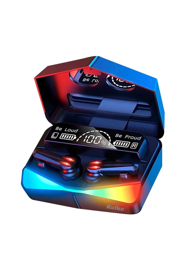 Audifonos Gamer TWS Kolke Nova Bluetooth Control Tactil Negro