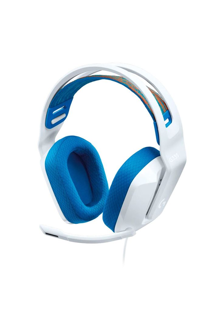 Audífonos Gamer Logitech G G335 Blanco-0