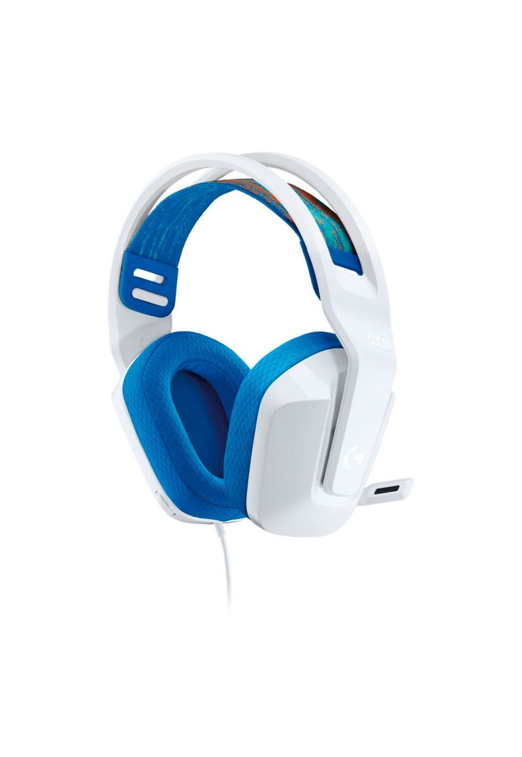 Audífonos Gamer Logitech G G335 Blanco-1