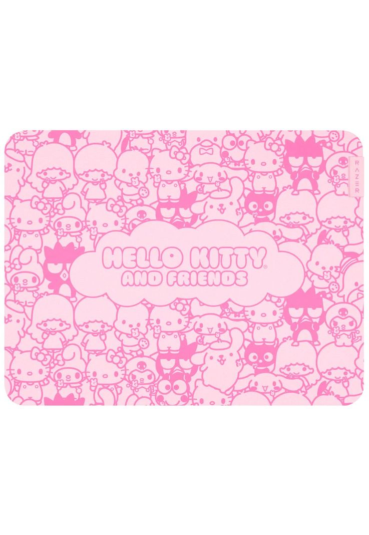 Mousepad Gamer Razer Gigantus V2 M Hello Kitty and Friends-0