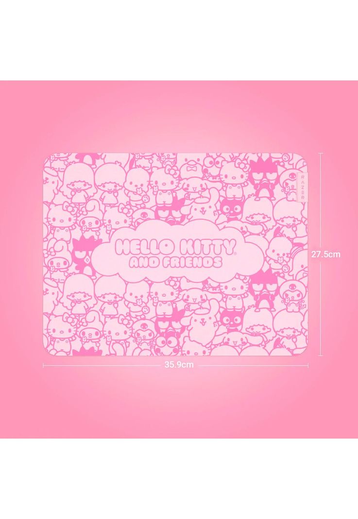 Mousepad Gamer Razer Gigantus V2 M Hello Kitty and Friends-4