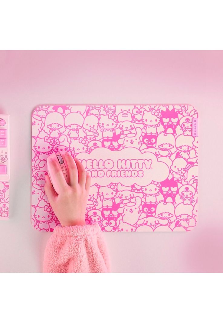 Mousepad Gamer Razer Gigantus V2 M Hello Kitty and Friends-5