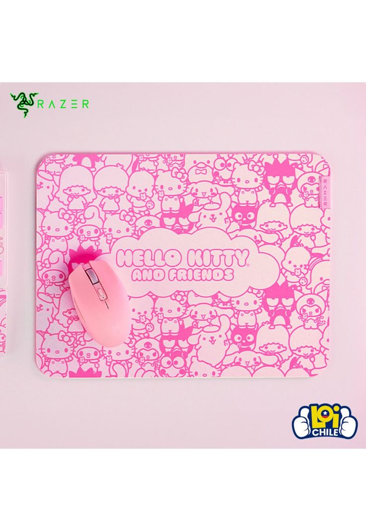Mousepad Gamer Razer Gigantus V2 M Hello Kitty and Friends-6