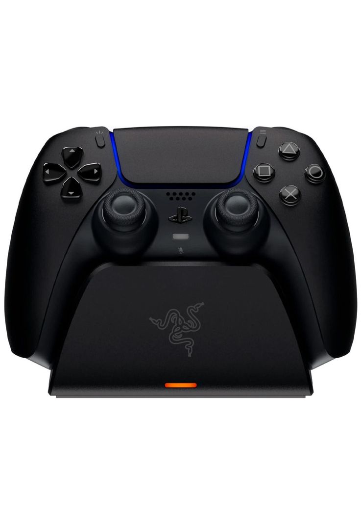 Base de Carga Rápida Razer Para Control PS5 Negro-4