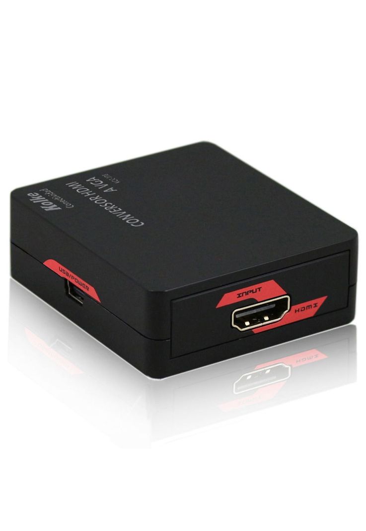 Adaptador Conversor de HDMI a VGA Kolke 1080p Cable Auxiliar-3