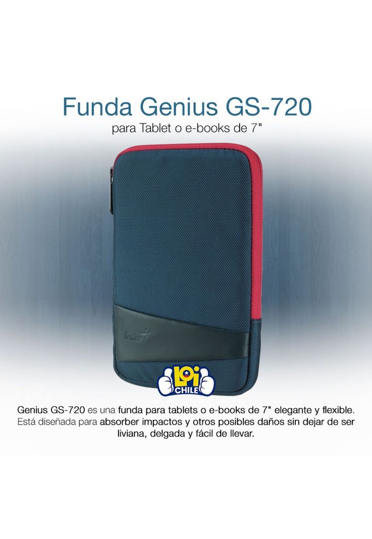 Funda Genius GS-720 para Tablet o Kindle de 7'-1