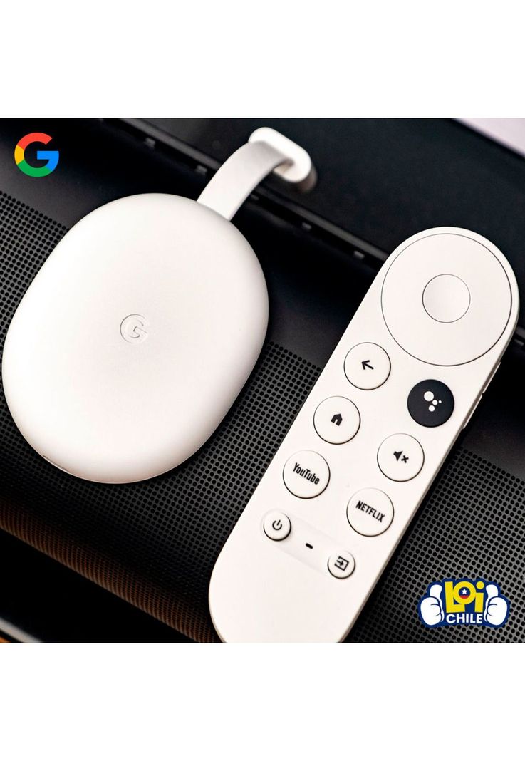Google Chromecast Android TV HD 1080p con HDR a 60fps Google