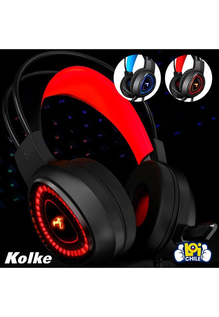 Audifonos Gamer Kolke Dark KGA-472-3