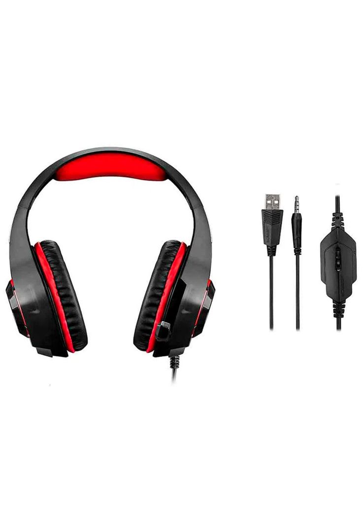 Audífonos Gamer Warrior Rama PC PS4 Xbox One-3