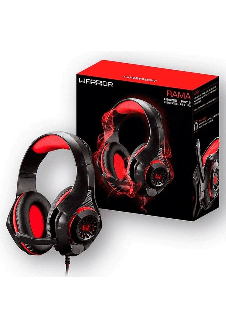 Audífonos Gamer Warrior Rama PC PS4 Xbox One-5