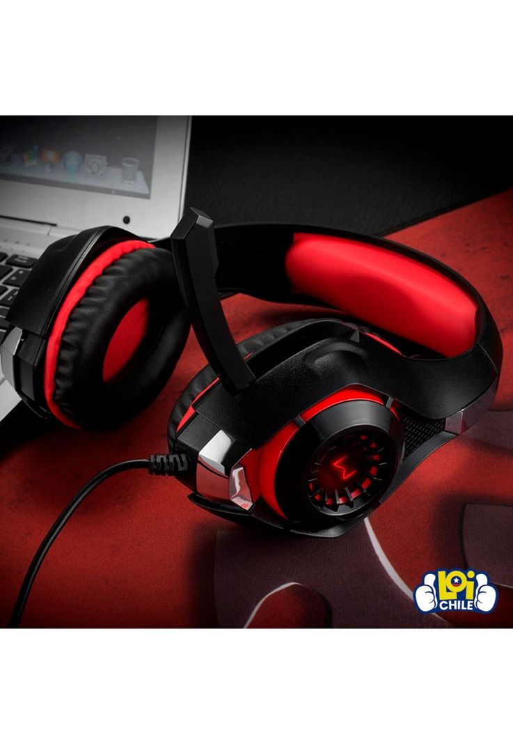 Audífonos Gamer Warrior Rama PC PS4 Xbox One-7
