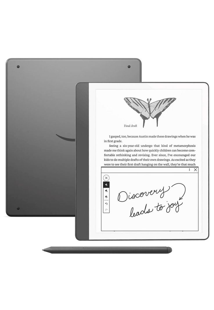 Amazon Kindle Scribe 16GB 2024 Premium Pen Tugsten Amazon | Paris.cl
