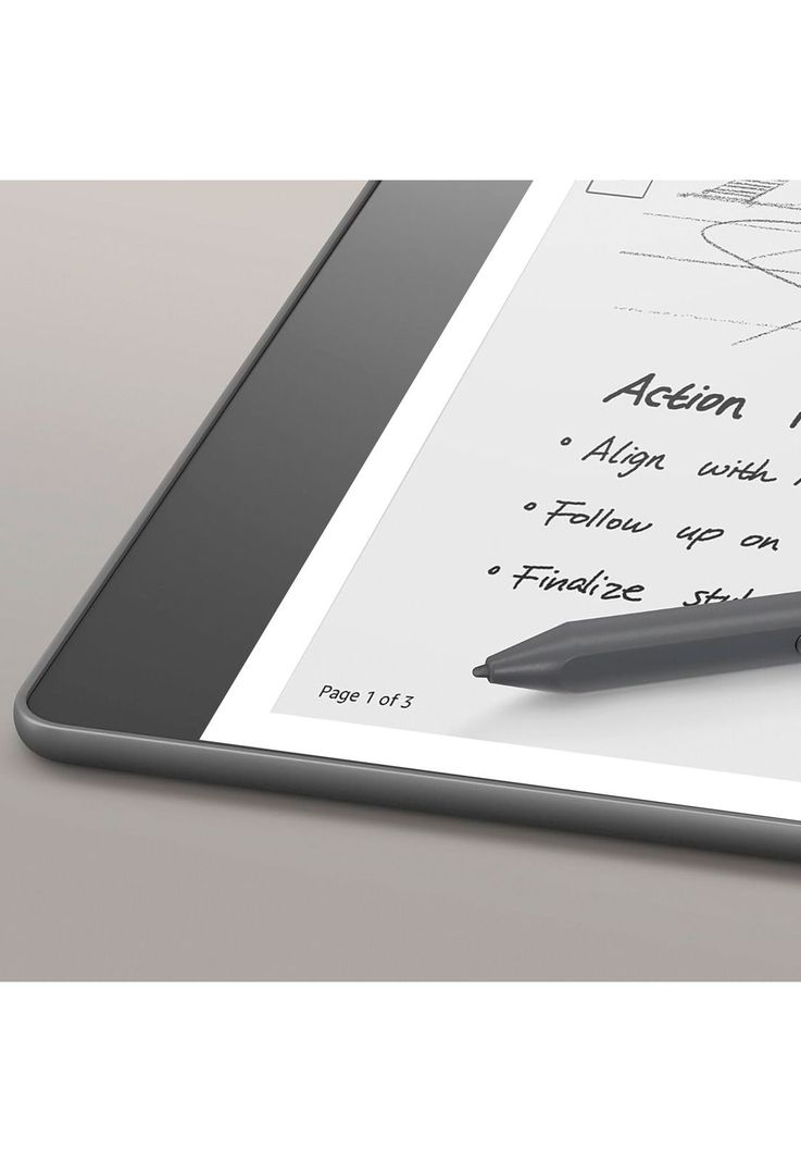 Kindle scribe 16GB プレミアムペン Amazon Kindle Scribe 16GB 2024 Premium Pen Tugsten Amazon | Paris.cl