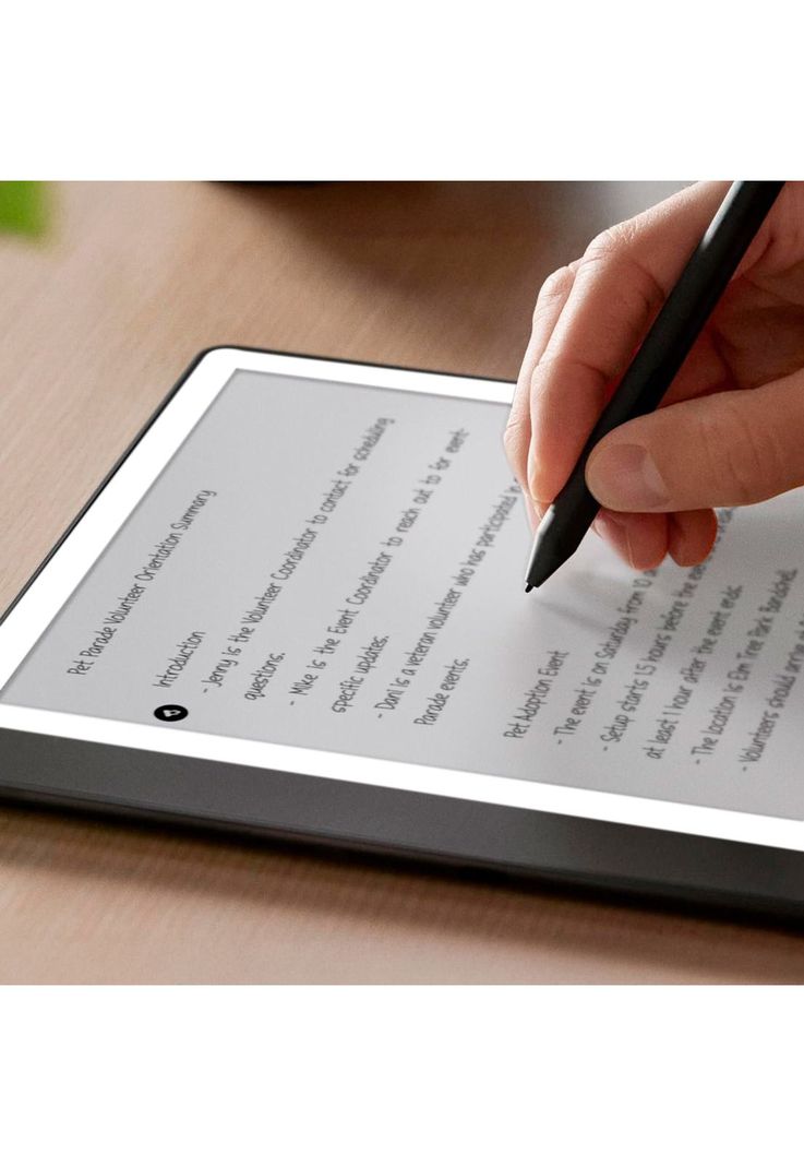 Amazon Kindle Scribe 32GB 2024 Premium Pen Tugsten Amazon | Paris.cl