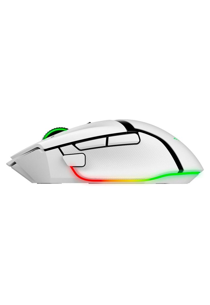 Mouse Gamer Inalámbrico Razer Basilisk V3 Pro 35k Mercury-1