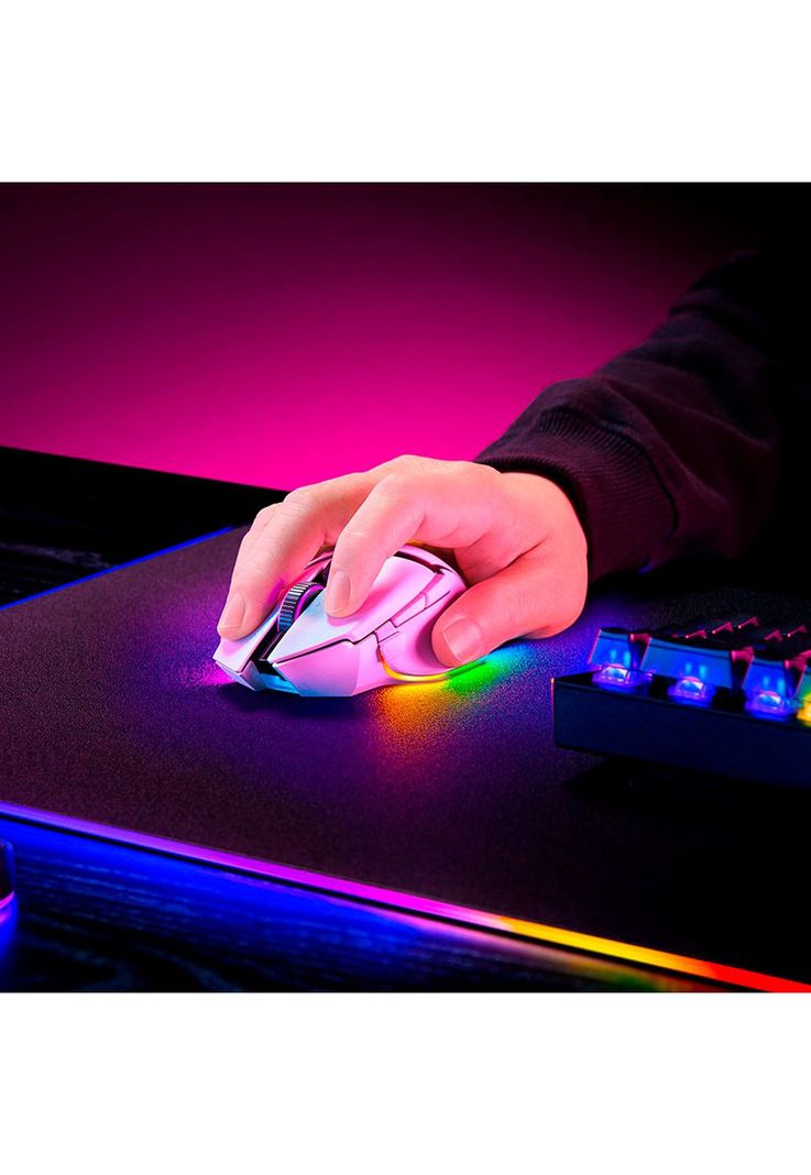 Mouse Gamer Inalámbrico Razer Basilisk V3 Pro 35k Mercury-5