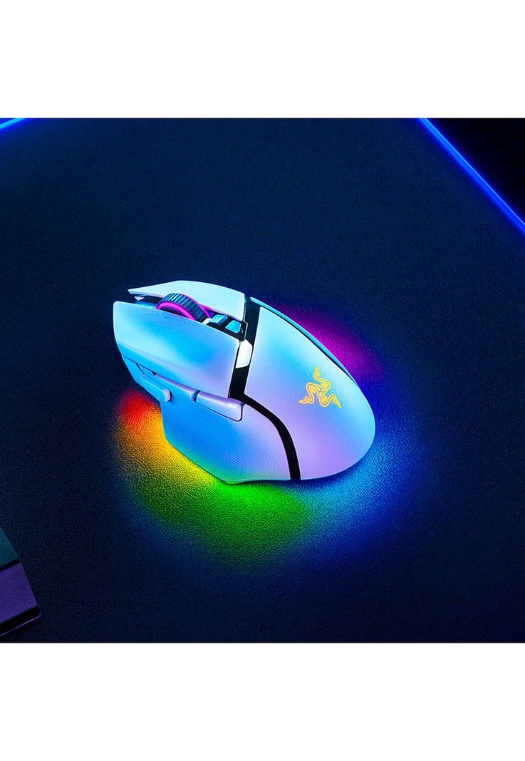 Mouse Gamer Inalámbrico Razer Basilisk V3 Pro 35k Mercury-6