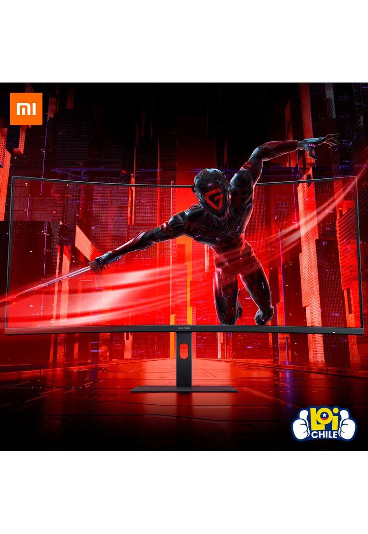 Monitor Gamer Curvo Xiaomi G34WQi 34" WQHD 180Hz 1Ms-5