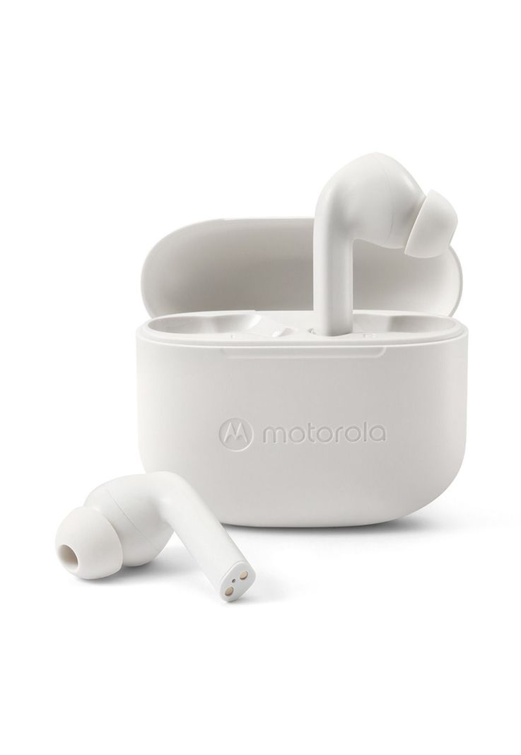 Audífonos Motorola Moto Buds 065 TWS Blanco-3