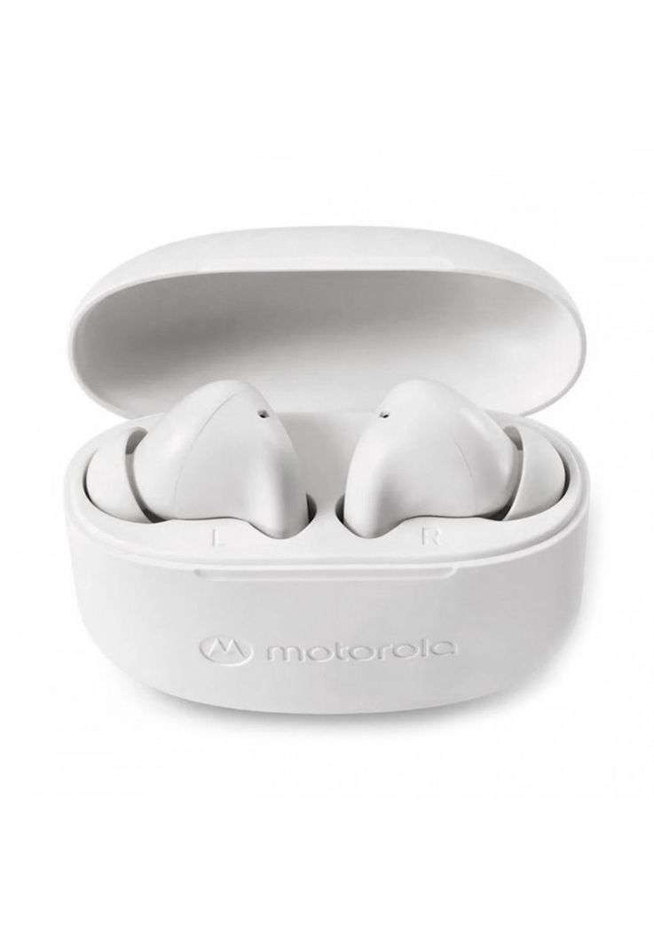 Audífonos Motorola Moto Buds 065 TWS Blanco-1