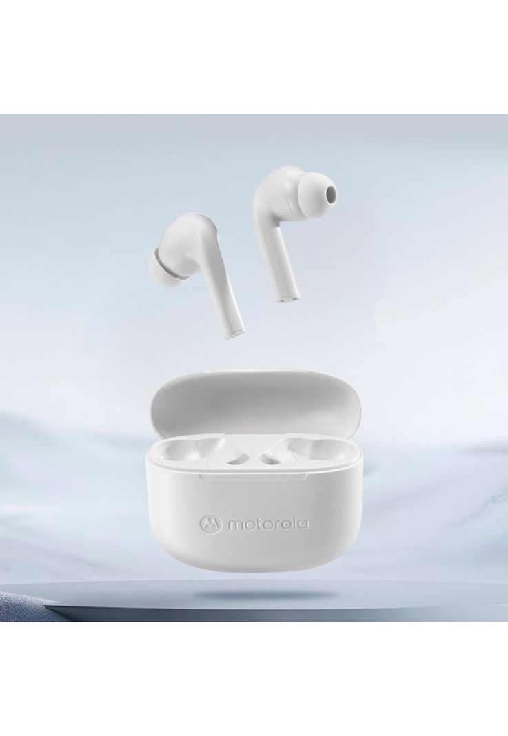 Audífonos Motorola Moto Buds 065 TWS Blanco-5