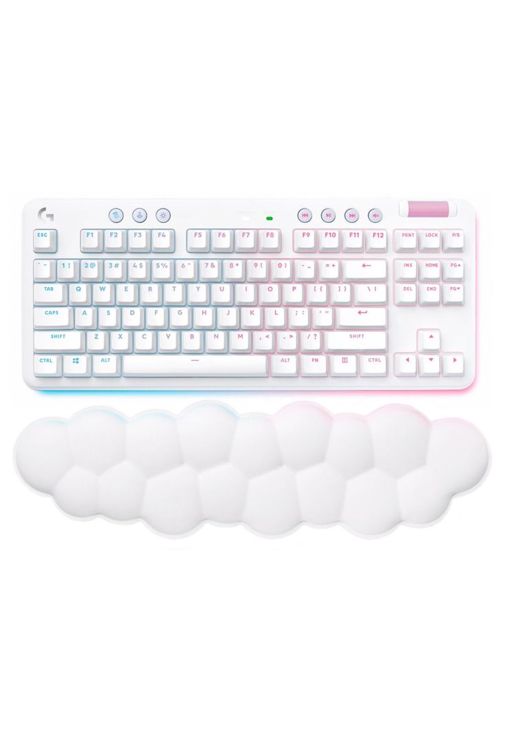 Teclado Gamer Inalámbrico Logitech G715 Aurora Collection-0
