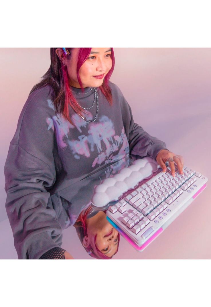 Teclado Gamer Inalámbrico Logitech G715 Aurora Collection-2